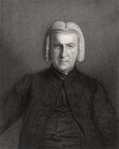 Rev. Shute Barrington, engraved by J. Cochran, from 